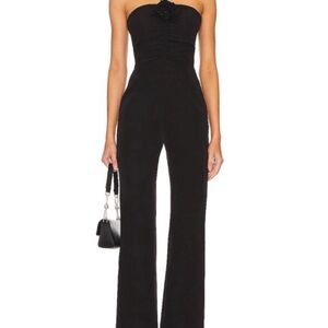 More To Come Sirena jumpsuit black